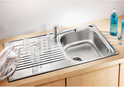 Blanco 511942 TIPO 45 S, Silber, 60 cm Unterschrank