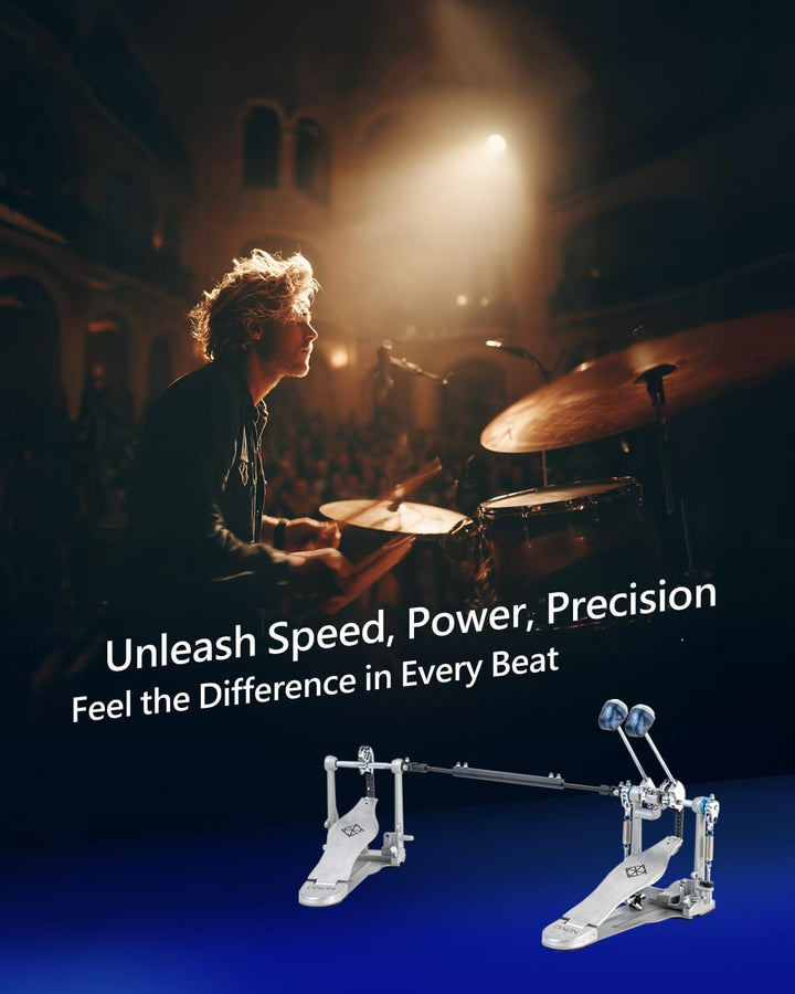 Dixon PP-P2D Double Pedal Double Chain Drive