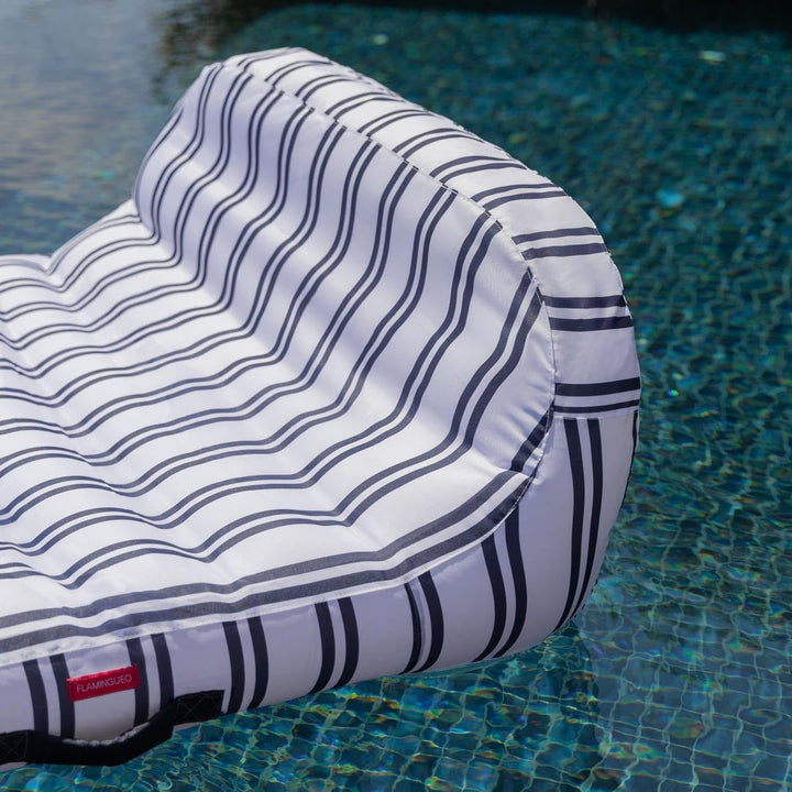 Flamingueo Luftmatratze Pool - Wassermatratze, Schwimmmatratze, Luftmatratze Strand, Wasserhängematt
