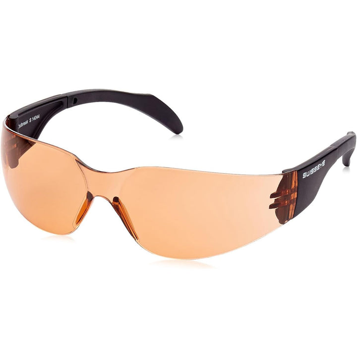 SWISSEYE Sportbrille Outbreak S Orange, Orange