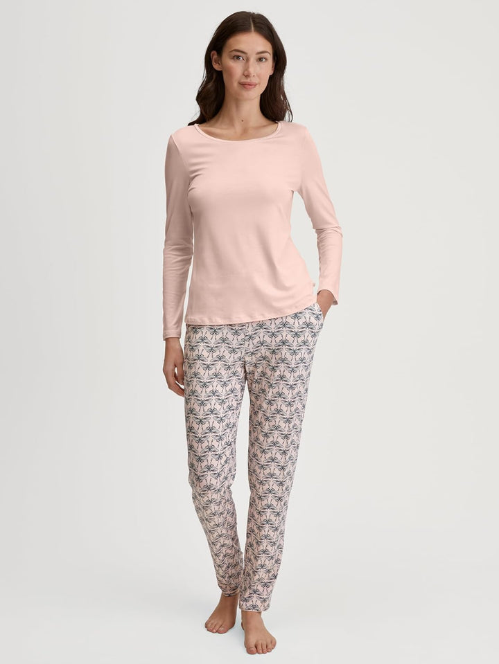 CALIDA Favourites Shirt, 3/4-Arm Damen 44-46 Pearl Blush, 44-46 Pearl Blush