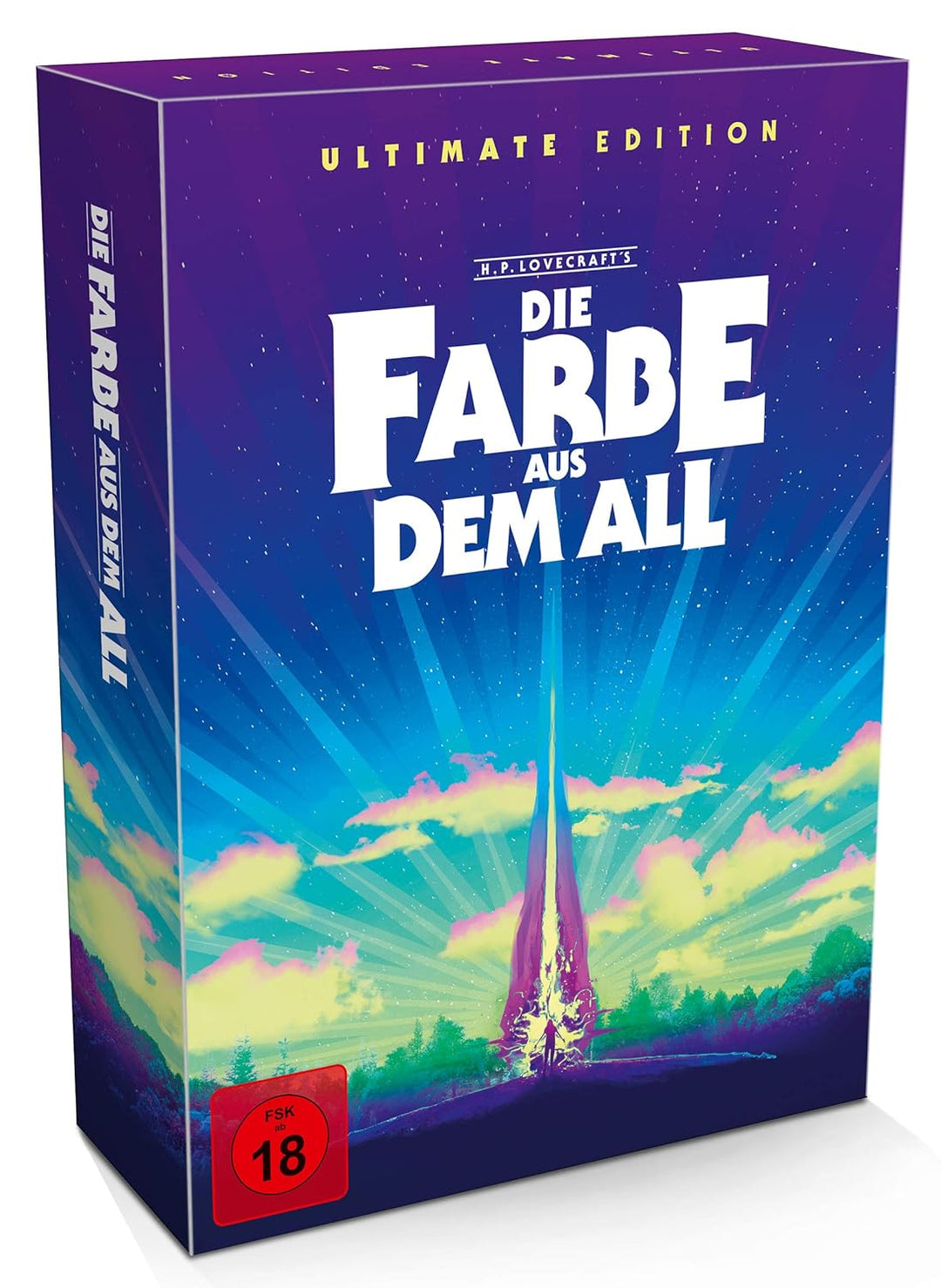 Die Farbe aus dem All - Color Out of Space (Ultimate Edition, 4K Ultra-HD+5 BRs+CD) [Blu-ray], 4K