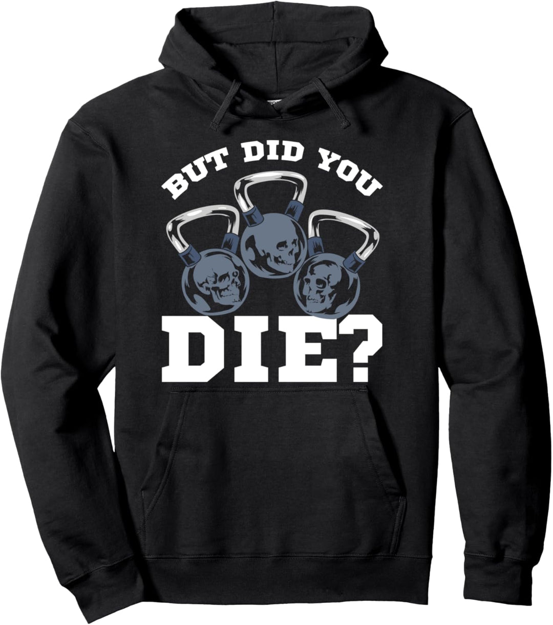 Kugelhantel Kettlebell Fitness Sport Training Kraftsport Pullover Hoodie