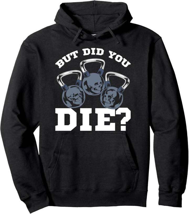 Kugelhantel Kettlebell Fitness Sport Training Kraftsport Pullover Hoodie