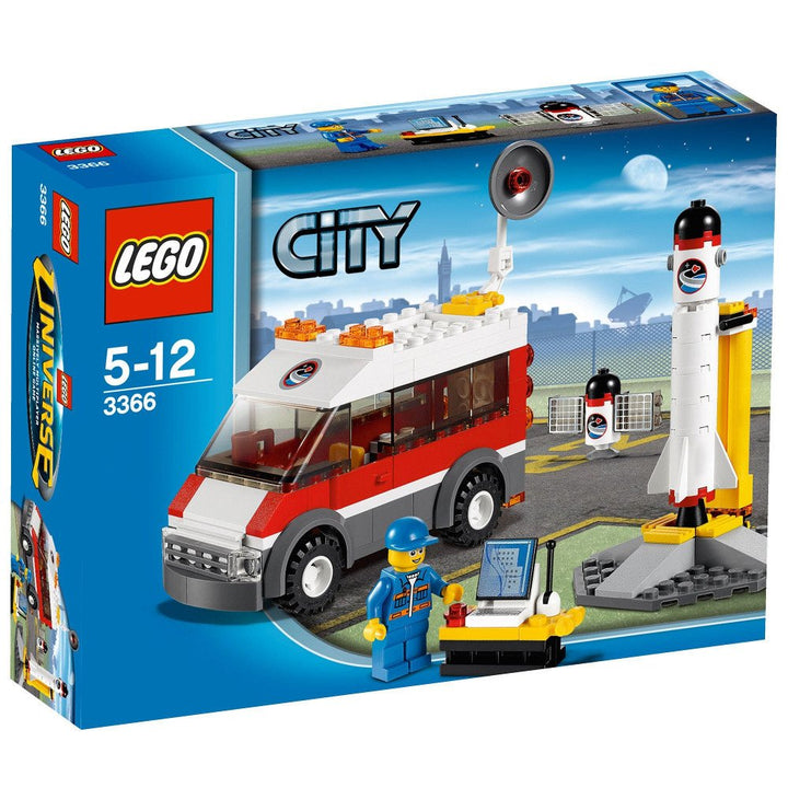 Lego 3366 - City 3366 Satellitenstartrampe