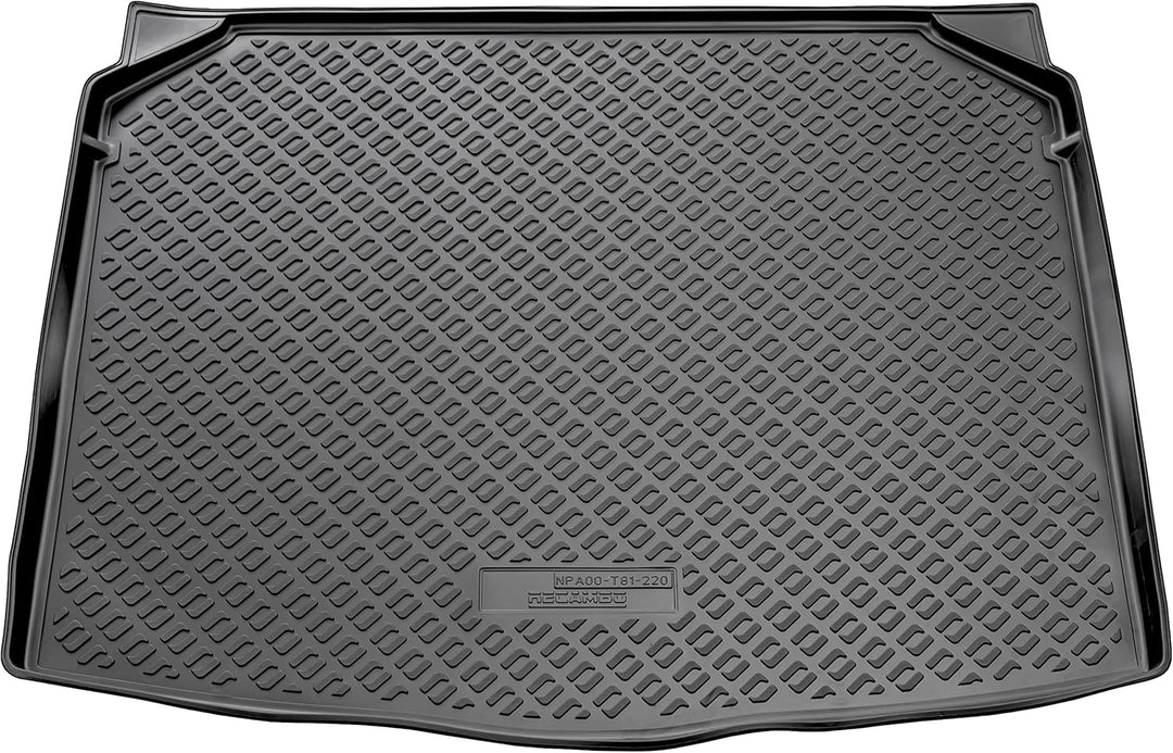 Recambo Gummi Kofferraumwanne Premium passend für Skoda Karoq mit VarioFlex System | ab 2017 | passg