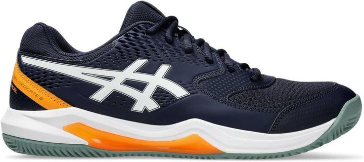 ASICS Herren Gel-Dedicate 8 Padel Sneaker 40 EU Midnight White, 40 EU Midnight White