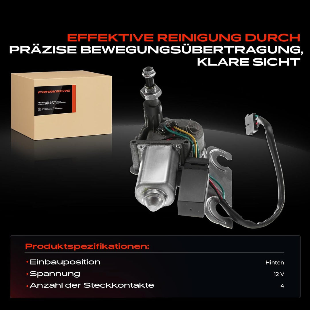 Wischermotor HeckScheibenwischermotor Hinten für Cherokee XJ 1997-2001 201448