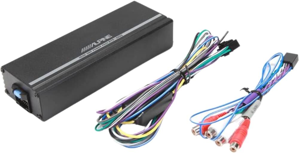 Alpine KTP-445 4-Kanal Verstärker