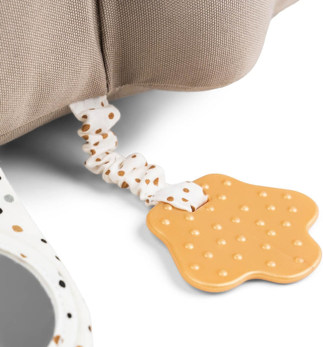 Done by Deer Tummy Time Kissen - Baby Bauchlage Kissen und Sensorik Spielzeug ab 3 Monate - mit Spie