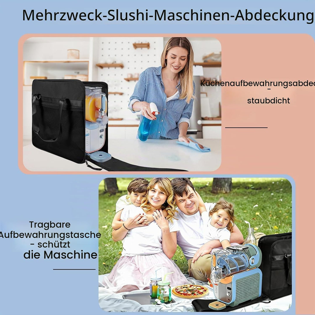 Tragbare Tragetasche für Ninja Slushie Max FS605 Serie - Staubdichte Abdeckung Slushie Maschine Zube