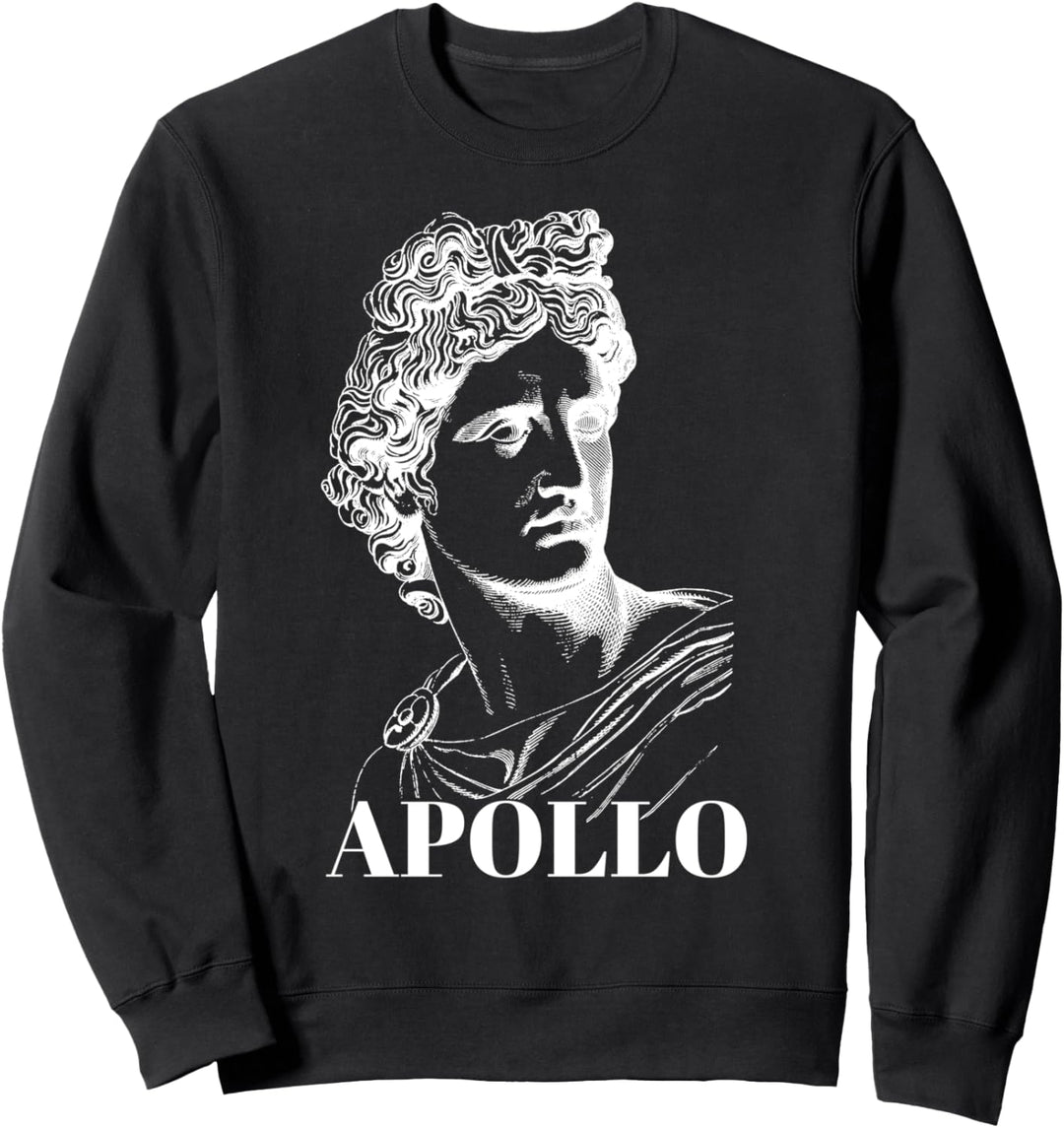 Apollo Griechische Mythologie - Alte Götter Sweatshirt