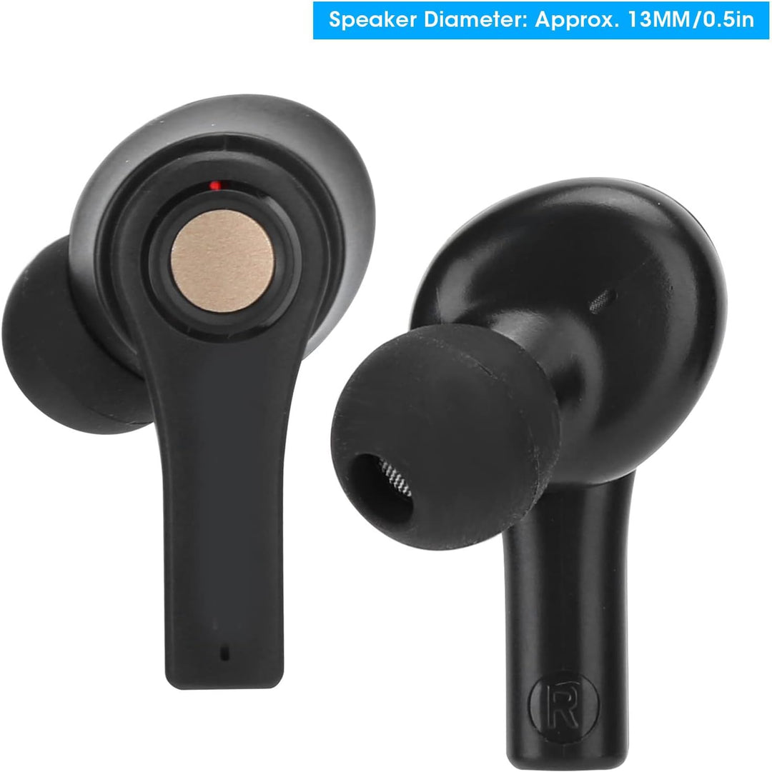 Tbest EadsetWirel KopfhörerHIFI Stereo HeadsetSport Heahonweatproof HeadsetRunning Wirel Headset, Ts