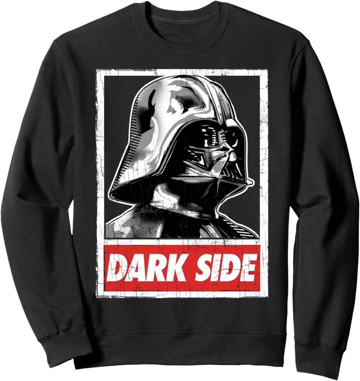 Star Wars Darth Vader Dark Side Side Portrait Sweatshirt
