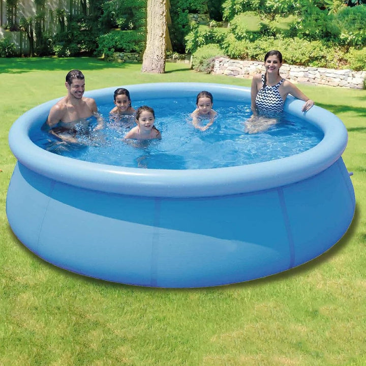 Aufblasbarer Pool, Swimming Pool, Round Bath Tub, Soft Easy to Inflate, Inflated Bathtub for Home, G