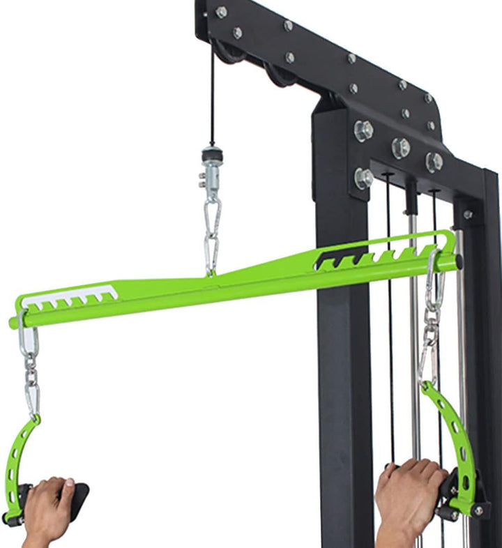 KORIKAHM Home Gym Fitness Spreizstange Multi-Grip Breit Latzugstange Neutral Grip Griff Latzugaufsät