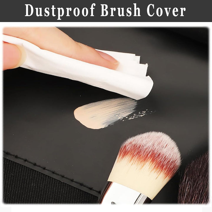 Make-up-Tasche Taschen Kosmetik Pinsel Reise Schminktasche Aufbewahrungstasche Organizer Handtasche