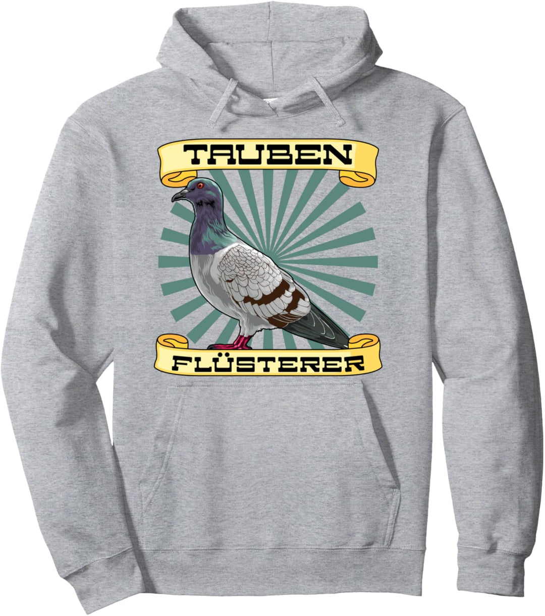 Tauben Taubenzüchter Taubenbesitzer Lustig Taubenflüsterer Pullover Hoodie