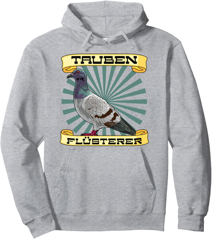 Tauben Taubenzüchter Taubenbesitzer Lustig Taubenflüsterer Pullover Hoodie