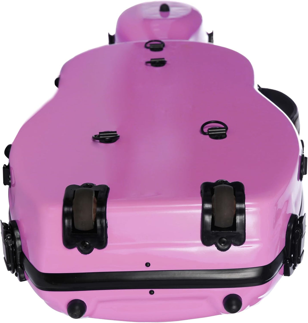 Bratschenkoffer Glasfaser Ultra Light 38-43 cm rosa M-Case