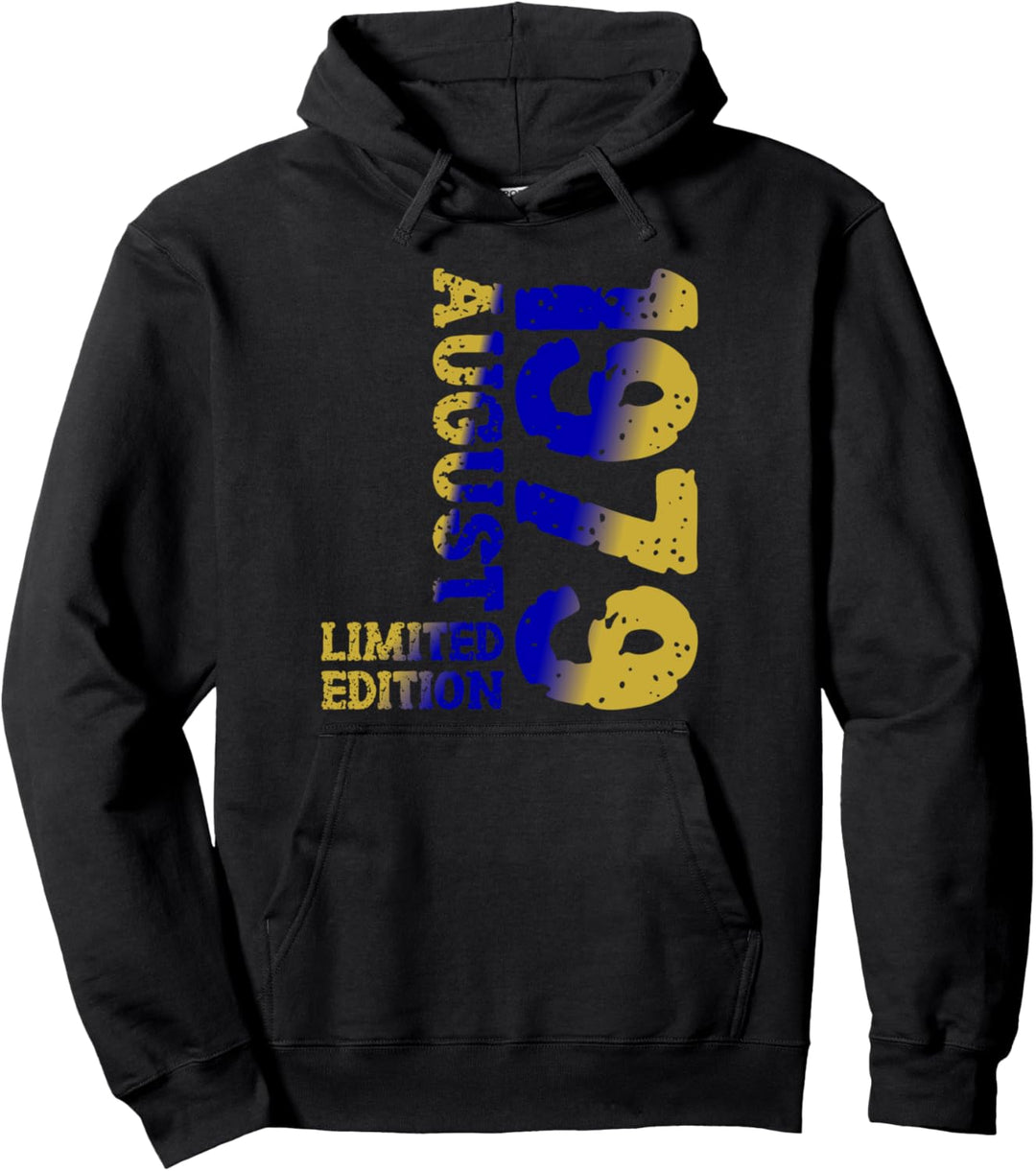 44 Geburtstag Deko Frauen Männer Limited Edition August 1979 Pullover Hoodie