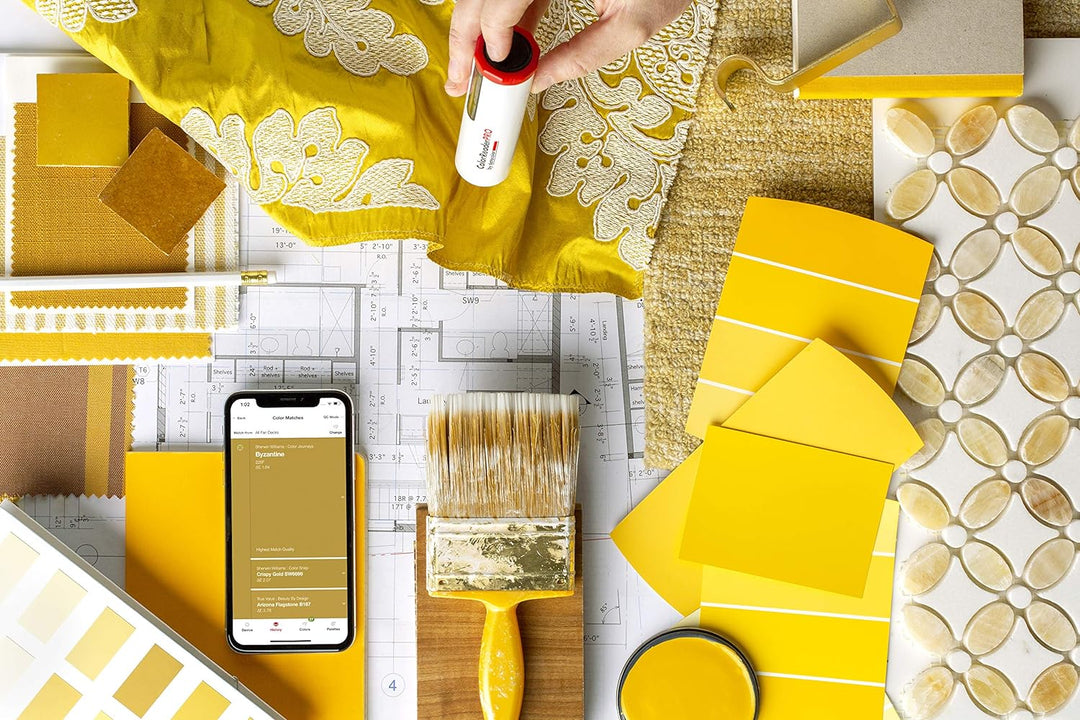 Datacolor ColorReader Pro: Farbmessgerät zur Bestimmung von Farbe, u.a. kompatibel mit RAL-, Farrow