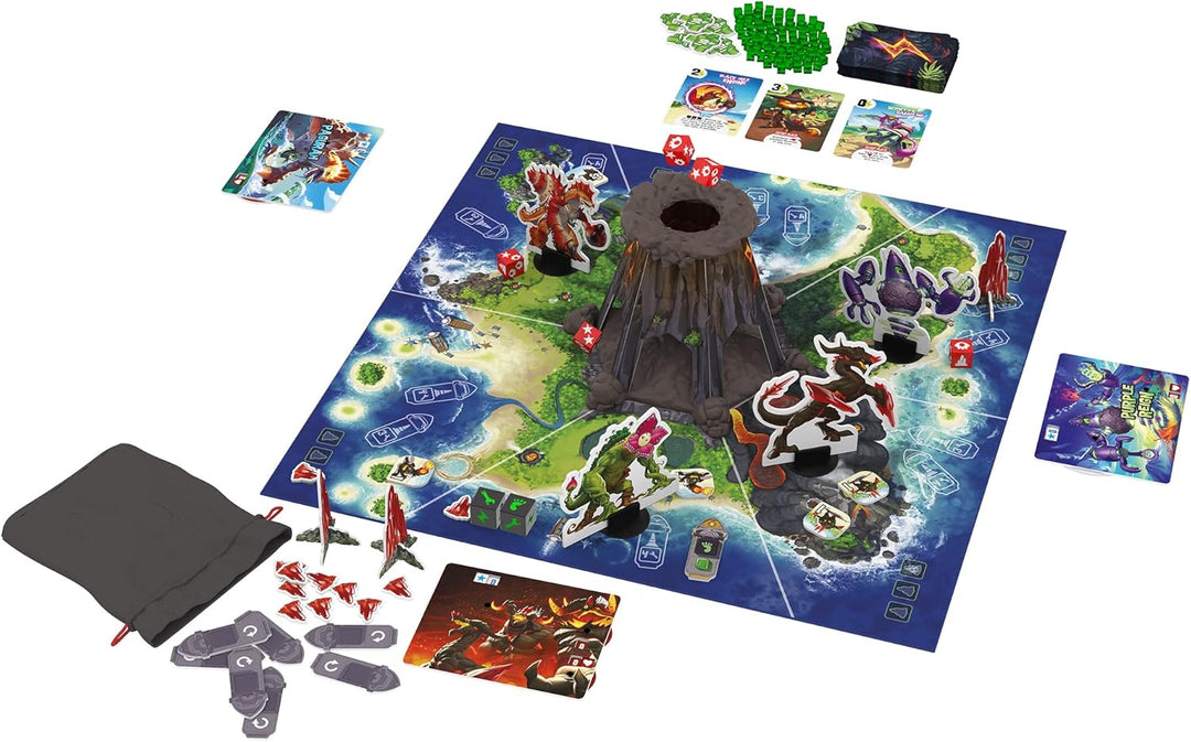 Iello IEL70029 King of Monster Island (englisch)