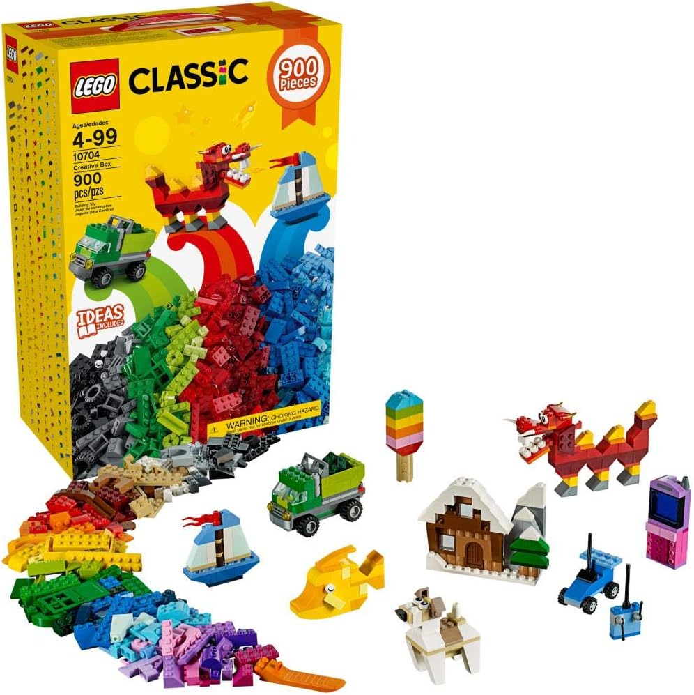 Lego Classic 10704 Kreativ-Steinebox Spielzeug