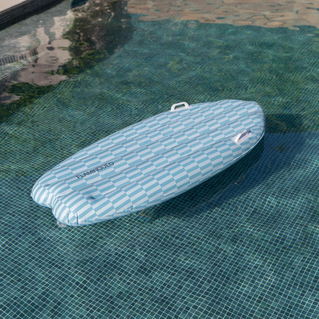 Flamingueo Luftmatratze Pool - Wassermatratze Surfbrett, Schwimmmatratze, Luftmatratze Strand, Wasse