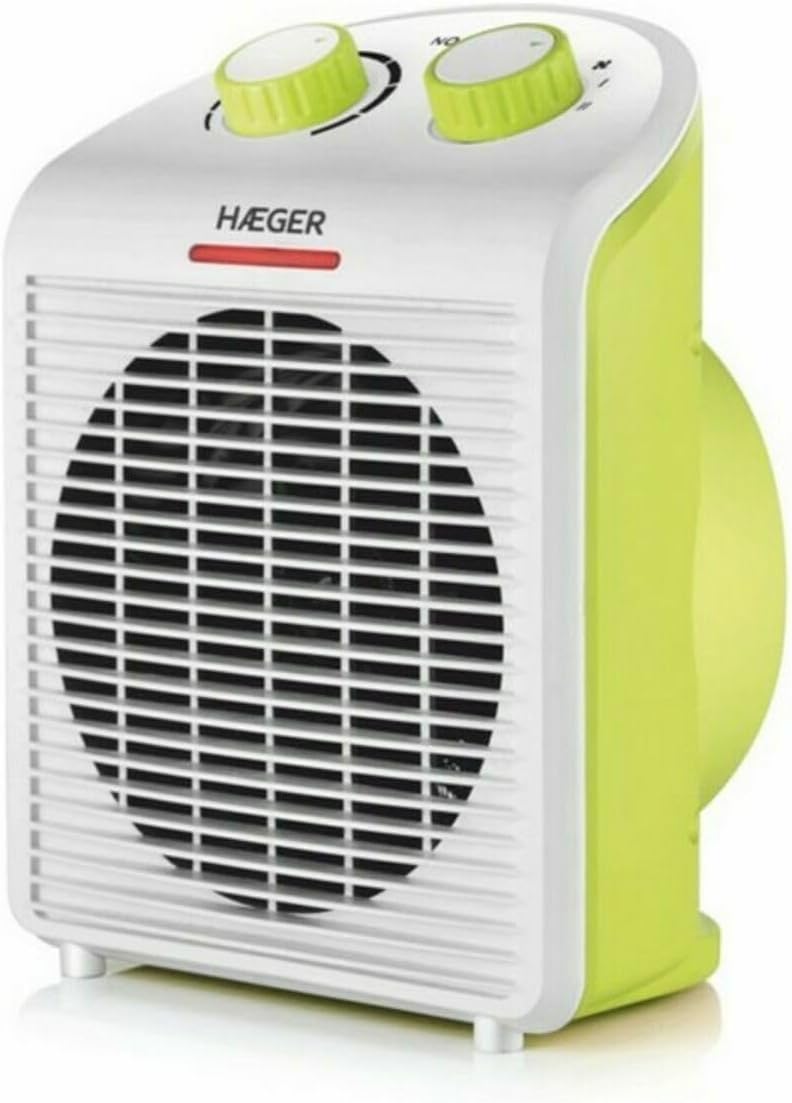 Haeger FH-200.010A Heizlüfter Thermoheat, 2000 W