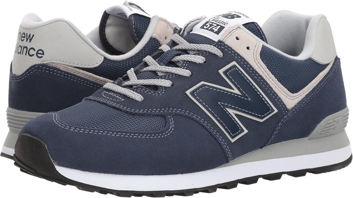 New Balance Unisex Kl574 Sneaker 37 EU Weit Black Iris, 37 EU Weit Black Iris