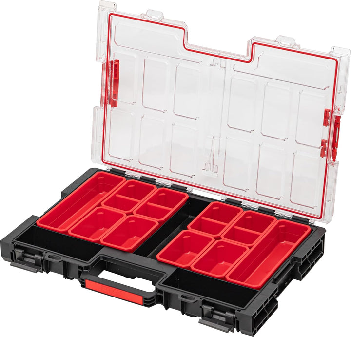 QBRICK System ORGQXLCZAPG003 Organizer XL System ONE Werkzeugkoffer Werkzeugbox Toolbox System ONE