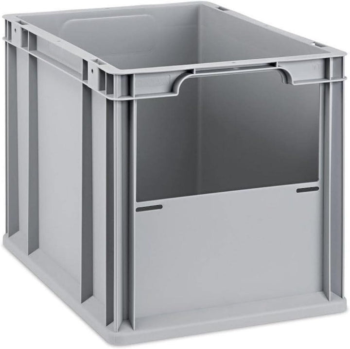 SparSet 5x Eurobox NextGen Insight | HxBxT 32x30x40cm | 30 Liter | Front offen | Eurobehälter, Trans