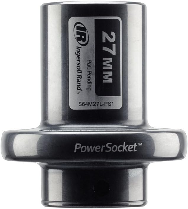 Ingersoll Rand 27mm Power Socket S64M27L-PS1, Powerbank als Netzsteckdose und Verteiler oder Stecker