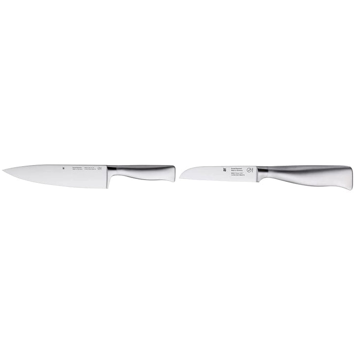 WMF Grand Gourmet Kochmesser 33,5 cm, Klinge 20 cm & Grand Gourmet Gemüsemesser 19 cm, Made in Germa