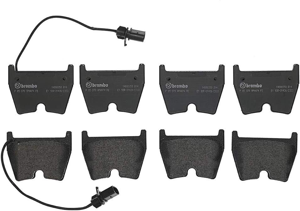 Brembo P 85 078 Bremsbelagsatz, Scheibenbremse - (4-teilig)