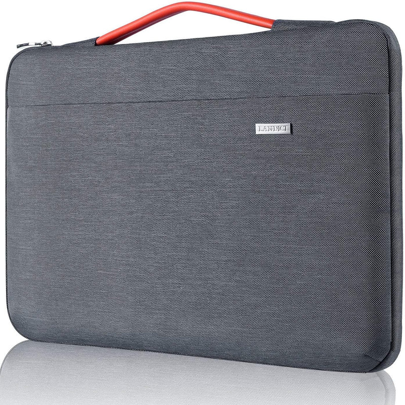 Landici Laptop Hülle Sleeve 13 13.3 Zoll, 360 ° Schutzhülle Wasserdicht Computer Cover Tasche Kompat