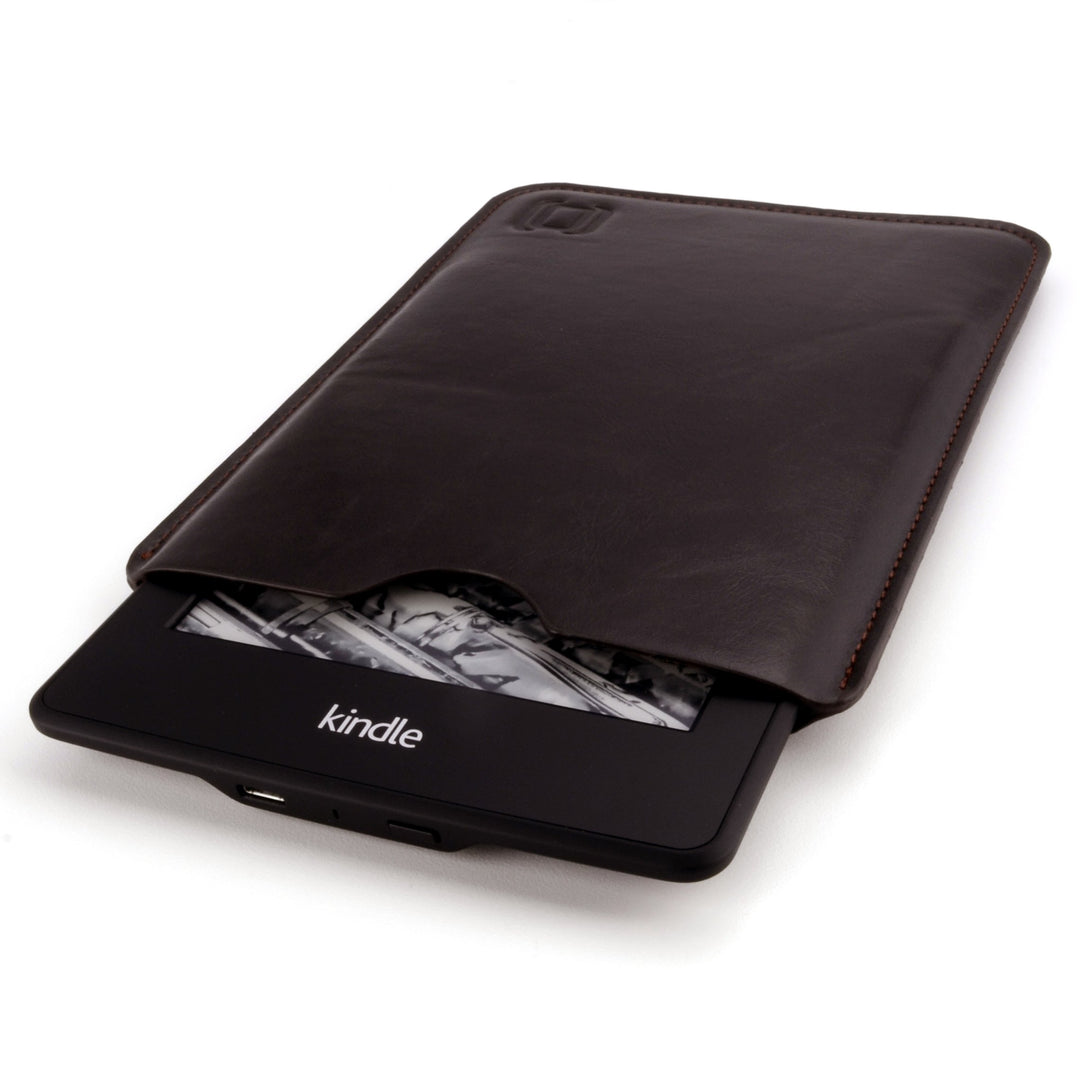 Dockem - Kunst Leder Kindle Paperwhite Sleeve - eBook-Reader-Hülle Sleeve; Schlank und Professional