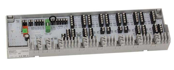 Möhlenhoff Alpha-Basis direct 230V/ Standard Plus 10 Zonen Klemmleiste mit Pumpensteuerung 130550