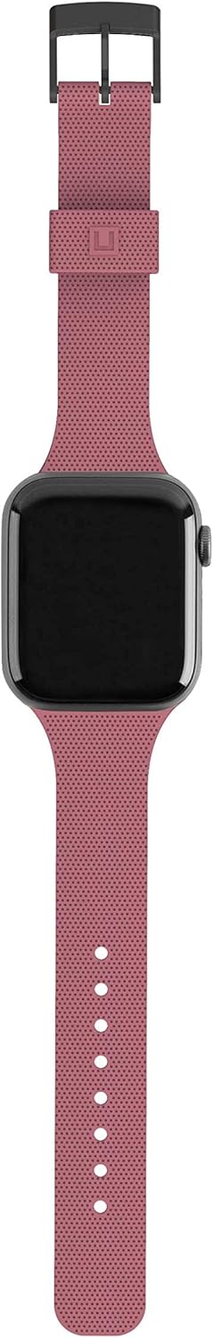 U by UAG [U] Dot Strap Silikon Armband für Apple Watch 38mm / 40mm [Watch SE, Series 6 / Series 5 /