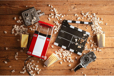 camry Popcorn-Maker, Rot, mehrfarbig,