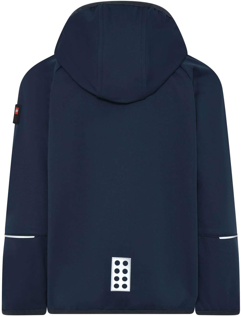 Kabooki Jungen Lego Wear Jungen Softshelljacke Wasserabweisend Winddicht Atmungsaktiv Jacke 140 Navy