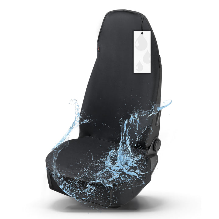 Walser Premium Sitzauflage Auto Neopren, 100% wasserdichter Sitzschoner Auto, 100% schmutzabweisende