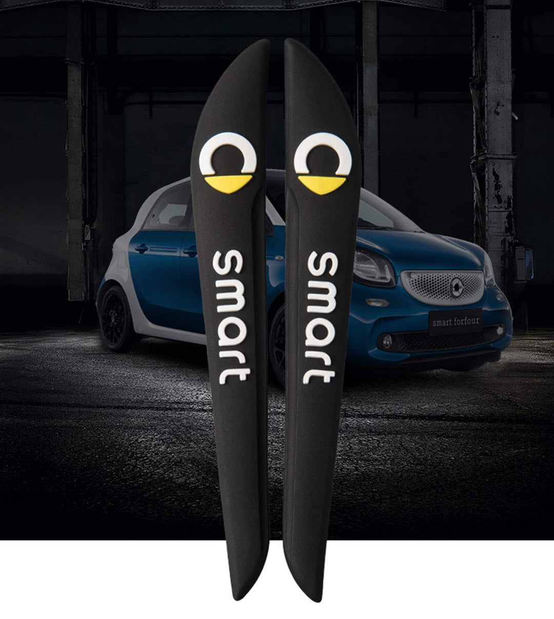 SHIFENG Autotür Anti-Kollisionsschutz Aufkleber für MB Smart 450 451 453 Fortwo Forfour Aussendekora