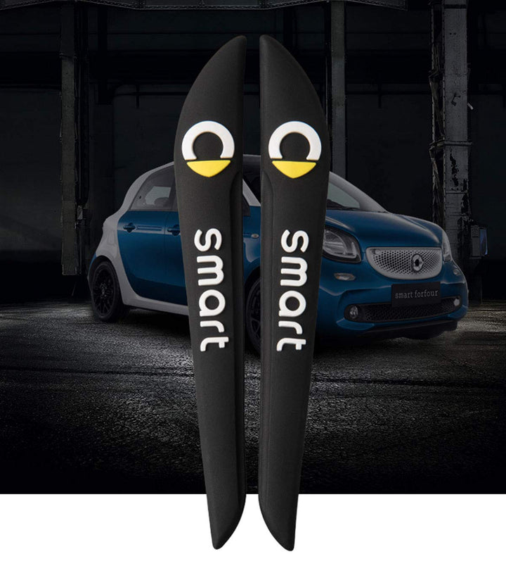 SHIFENG Autotür Anti-Kollisionsschutz Aufkleber für MB Smart 450 451 453 Fortwo Forfour Aussendekora