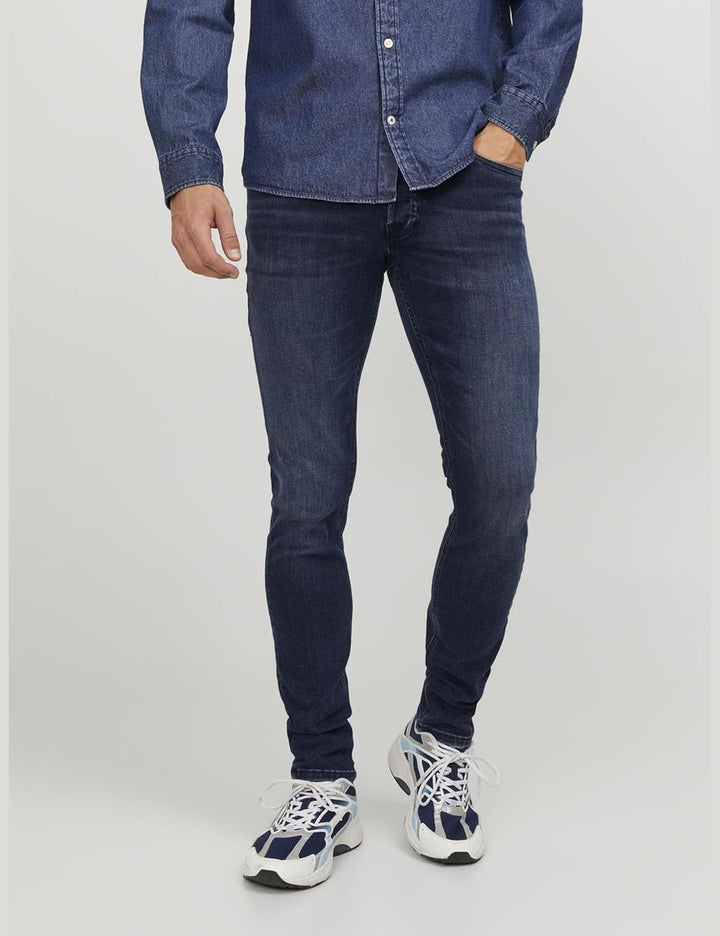 JACK & JONES Herren Jeans 28W / 30L Dunkelblau, 28W / 30L Dunkelblau