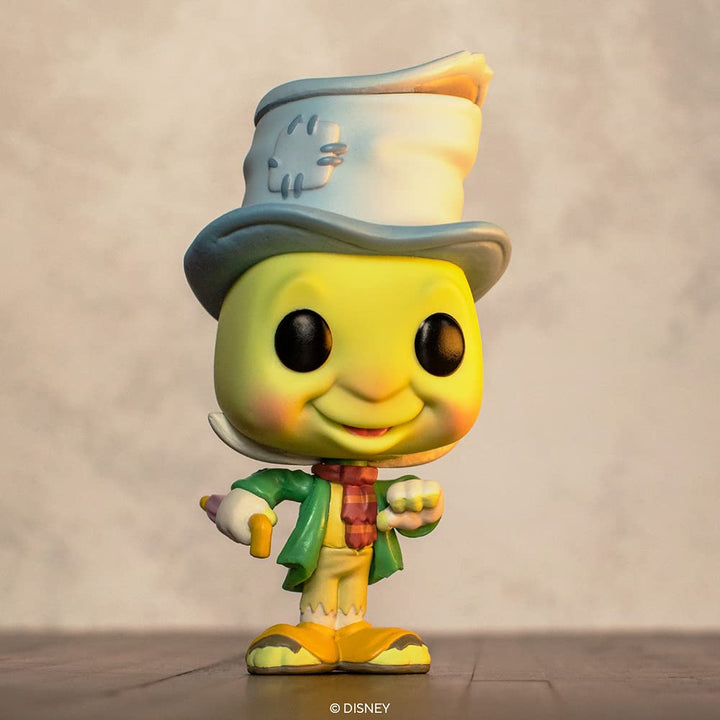 Funko Pop! Disney: Pinocchio - Street Jiminy Cricket - Vinyl-Sammelfigur - Geschenkidee - Offizielle