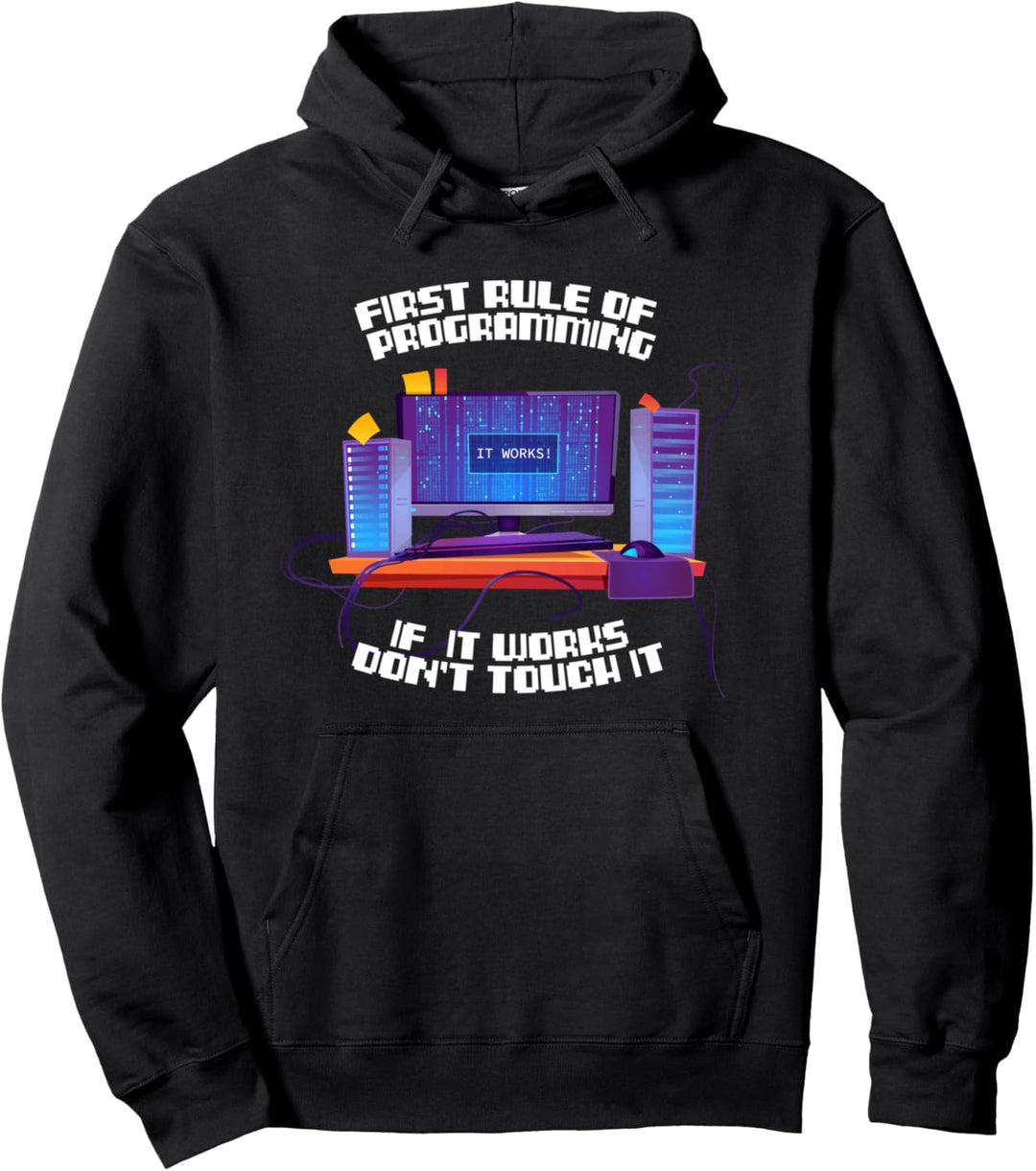 Entwickler Informatik - Software Ingenieur Programmierer Pullover Hoodie