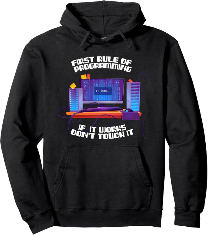 Entwickler Informatik - Software Ingenieur Programmierer Pullover Hoodie