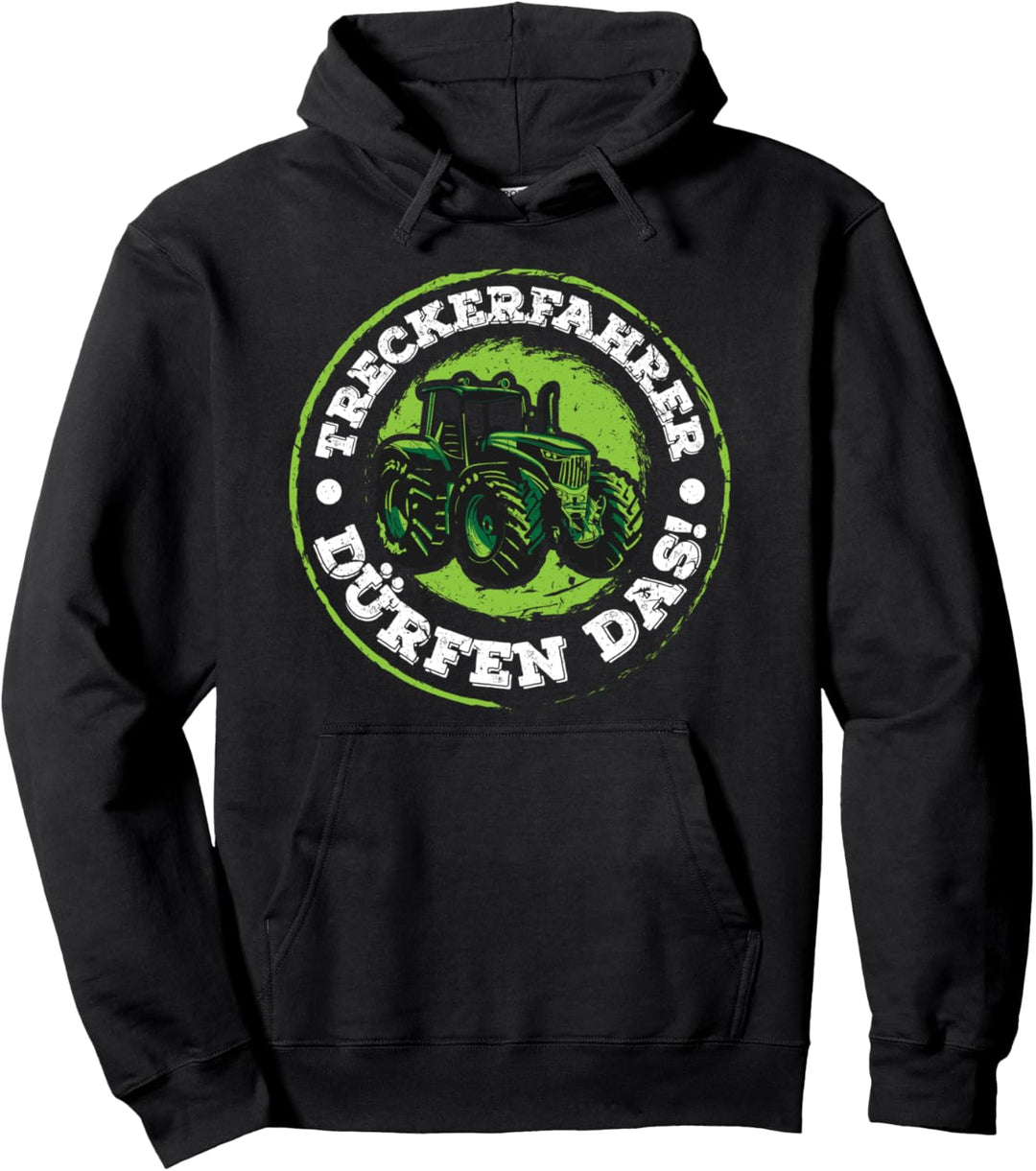 Landwirt Geschenk-Idee Bauern Treckerfahrer dürfen das Pullover Hoodie